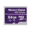 Western Digital WD MicroSDXC karta 64GB Purple WDD064G1P0C Class 10, 16 TBW