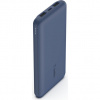 Belkin BOOST CHARGE™ USB-C PowerBanka, 10000mAh, 15W, modrá BPB011btBL