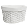Kôš Verona MO 35x24x16 biela