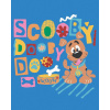 Maľovanie podľa čísel Plagát Scooby s miskou (Scooby Doo), 40x50 cm, bez rámu a bez vypnutia plátna (6063830)