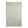 Esschert Design Koberec Leafs, 150x242,5 cm, zelená