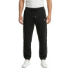 Calvin Klein Fleecové tepláky s logom Jogger Black - LZ04LE291G-UB1 XL