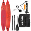 Paddleboard VIRTUFIT Racer 381 Červená + příslušenství
