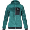 Dámska fleecová mikina Rafiki Tarifa teal green S
