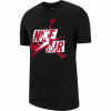 L Nike Air Jordan Classics Black Shirt (L Nike Air Jordan Classics Black Shirt)