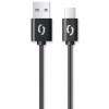 ALIGATOR Datový kabel 2A, USB-C černý DAKA005