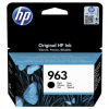 Hewlett-Packard HP originál ink 3JA26AE, HP 963, black, 1000str., 24.09ml 3JA26AE#BGY