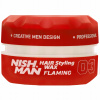 Nishman 03 Flaming Vosk na báze vody tropické mango 150 ml