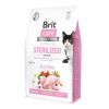 Brit Care Cat GF Sterilized Sensitive 2kg