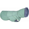 Oblečok Hurtta Razzle-Dazzle Midlayer zelený 40