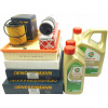FILTRE 6 L OLEJA CASTROL 0V20 V60 II V90 II XC60 II XC90 II 2.0 B5 D3 D4 D5
