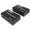 PremiumCord extender 4K HDMI na 100m přes jeden kabel Cat5e/Cat6