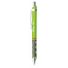 Guľôčkové pero, 0,8 mm, stláčací mechanizmus, neónovio zelené pero, ROTRING 