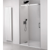 Polysan THRON LINE ROUND posuvné sprchové dvere do niky 110 cm,sklo Číre,profil Chróm SPH TL5011-5005