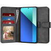 Techsuit Knižkové puzdro Xiaomi Redmi Note 13 4G Black