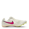 Nike Zoom Rival Multi-Event Spike Track Shoes Adults Sail/Pink 11.5 (47)