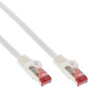 InLine B-76403W sieťový kábel Biela 3 m Cat6 S/FTP (S-STP) (B-76403W)