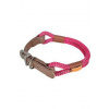 Obojok pes HYDE PARK nastaviteľný červený 11mm/60cmZol