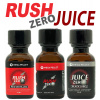 Poppers POPPERS RUSH ZERO BALÍČEK (3x24ml)