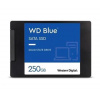 Western Digital WD BLUE SSD 3D NAND WDS250G3B0A 250GB SA510 SATA/600, (R:555, W:440MB/s), 2.5