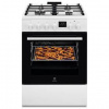 Kombinovaný sporák Electrolux LKK660220W biely