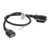 Adaptér USB/MDI pre Audi, VW, Škoda, 27 cm