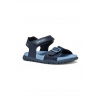 Detské sandále Geox SANDAL FUSBETTO J35HMA.000BC.28.35 modrá EUR 30