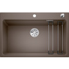Blanco Etagon 8 granitový drez 78x51 cm hnedá 525186