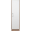 Skriňa Smart SR5 Farebné prevedenie: Dub Sonoma + Biely Lesk