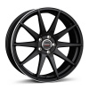 Borbet GTX 8x19 5x114,3 ET53 black matt rim silver