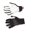 REX RACING THERMO PLUS, black/white, teplé závodní rukavice na běžky Velikost rukavic: 7