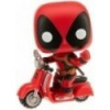 Funko Pop! Deadpool RidesDeadpool & Scooter 48