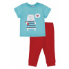 Chlapčenské pyžamo Winkiki - WN 91315, veľ.74-98 Farba: Tyrkysová, Veľkosť: 74