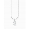 Thomas Sabo KE2258-051-14-45V Silver necklace letter S