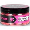Feeder Expert Boilies Wafters 100ml 10mm Jahoda Korenie