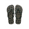 Šľapky Havaianas TOP LOGOMANIA ESSENTIAL BALLET 4149891.4896 zelená EUR 43/44