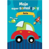Moje super samolepky Auta - autor neuvedený