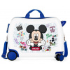 JOUMMABAGS Detský kufrík na kolieskach Mickey Be cool MAXI ABS plast, 50x38x20 cm, objem 34 l