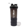 GymBeam Vícedílný Blend Bottle Black White 600 ml
