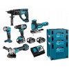 Sada elektrického náradia Makita DLX5044TJ