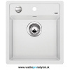 Silgranit drez DALAGO 45 s excentrom (biely)