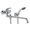 NOVASERVIS - Vaňová paneláková batéria 100 mm Metalia 55 chróm 55037,0