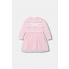 Dievčenské bavlnené šaty Guess K5YK01.KB8R0.9BYA ružová 88-96