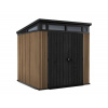 Keter 259817 PENT Signature VERTICAL domek 7x7 - hnědý