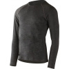 Pánské merino triko LASTING Atar šedé Velikost: XXXL