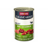 Konzerva Animonda GranCarno hovädzie + kačacie srdce 400 g