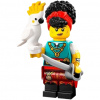 LEGO® 71048 Minifigúrka 27. séria – Pirátka s kakadu