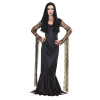 Morticia Addams kostým - veľkosť M 38/40