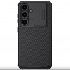 Nillkin CamShield PRO Magnetic Zadní Kryt pro Samsung Galaxy S24 Black
