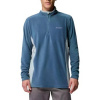 Columbia Mikiny KLAMATH RANGE II HALF ZIP Modrá